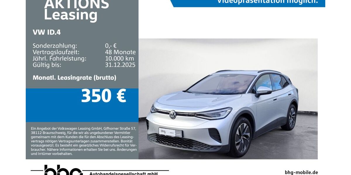 VW ID.4 7.978 km 32.450 &euro; Reutlingen 72770