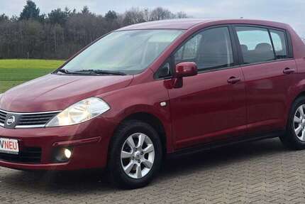 Nissan Tiida 133.700 km 4.890 &euro; Wiernsheim 75446