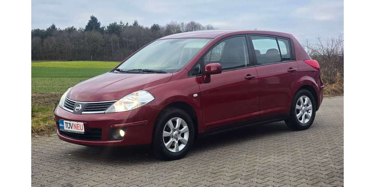 Nissan Tiida 133.700 km 4.890 &euro; Wiernsheim 75446