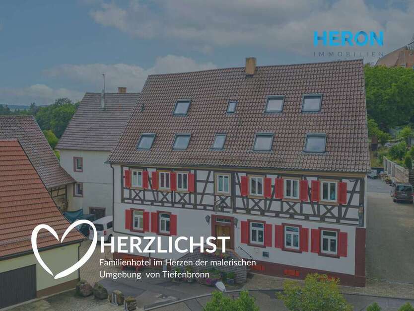 Gastronomie in Tiefenbronn 1.050.000 € 726 m²