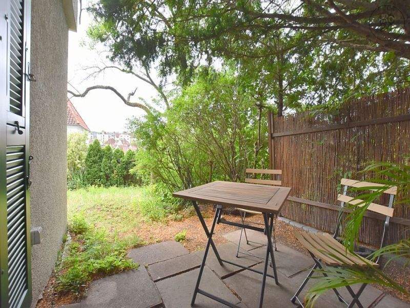 Wunderschöne, modern möblierte Wohnung mit Terrasse in Stuttgart Feuerbach 2 zimmer