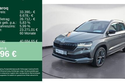 Skoda Karoq 16.552 km 32.790 &euro; Reutlingen 72770