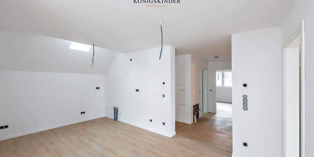 Etagenwohnung Weissach Flacht - 3 Zimmer, 77 m&sup2;, 355.000&euro; | Angebot:25669992