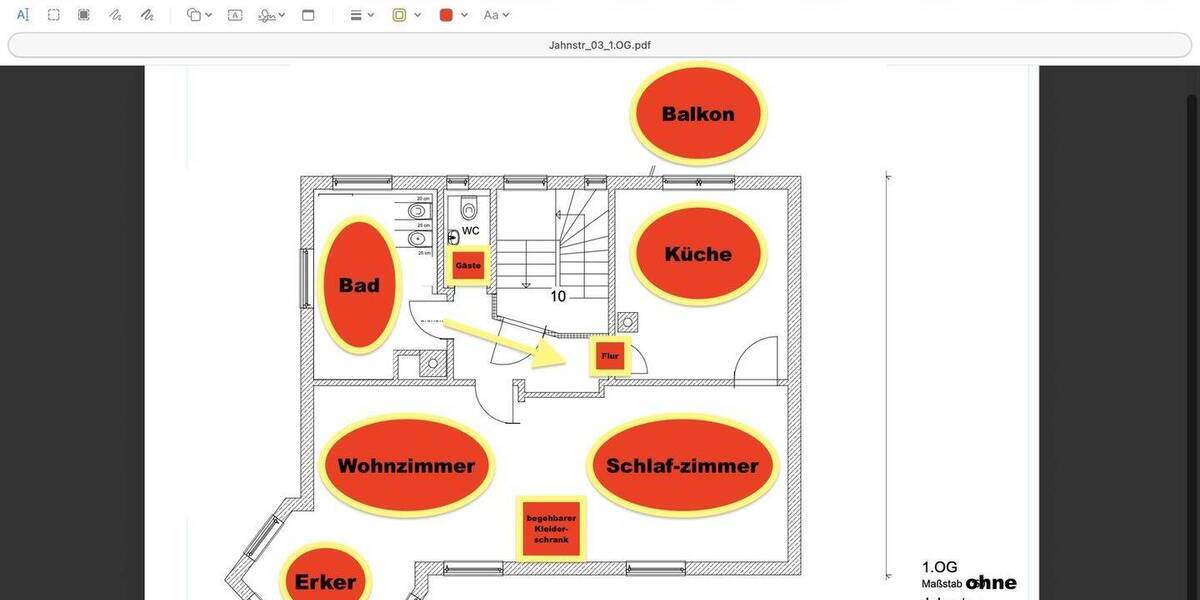 Etagenwohnung Böblingen - 2 Zimmer, 90 m&sup2;, 1.250&euro; | Angebot:26376911