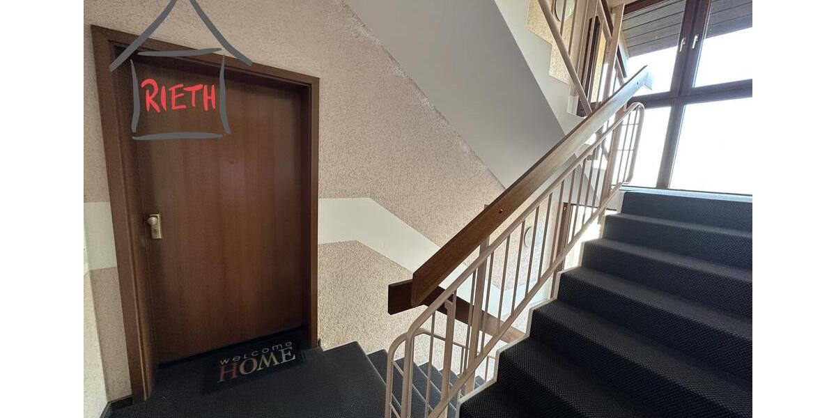 Etagenwohnung Ludwigsburg Oßweil - 3.5 Zimmer, 92 m&sup2;, 1.100&euro; | Angebot:25978046