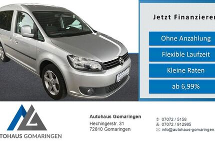 VW Caddy 54.000 km 16.999 € Gomaringen 72810