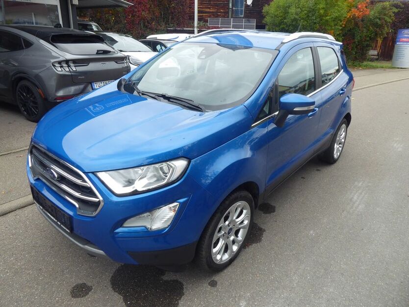 Ford EcoSport 31.800 km 16.900 € Ammerbuch 72119