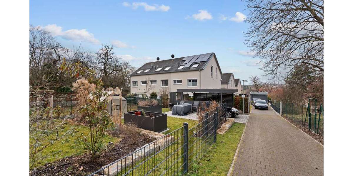 Modernes Reihenmittelhaus mit Garten in Stammheim - Reihenmittelhaus Stuttgart Neuwirtshaus | Angebot:27455504