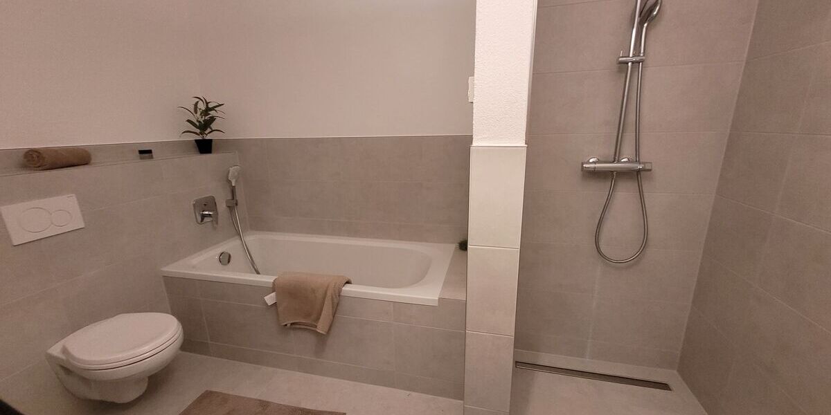 Helle 3-Zimmer-Neubau-Wohnung (81,5qm) im Zentrum Sindelfingen zu vermieten (Erstbezug) - Appartement Sindelfingen Sindelfingen (Stadt) | Angebot:26580287