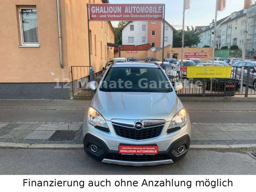 Opel Mokka 84.260 km 11.999 € Stuttgart 70435