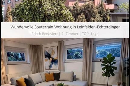 Wohnung Leinfelden-Echterdingen Echterdingen - 2 Zimmer, 55 m&sup2;, 219.000&euro; | Angebot:25334709