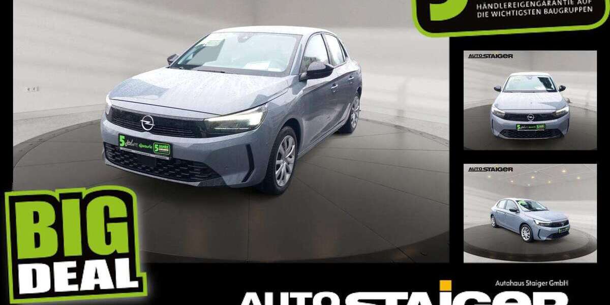 Opel Corsa 11.121 km 14.490 &euro; Stuttgart 70435