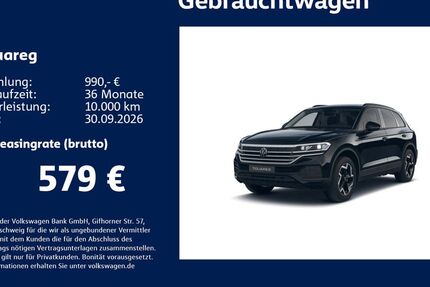 VW Touareg 24.594 km 52.930 &euro; Stuttgart-Feuerbach 70469