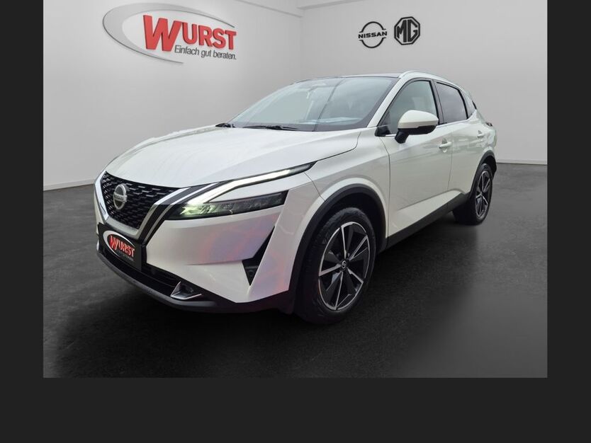 Nissan Qashqai 47.000 km 24.490 € Bempflingen 72658