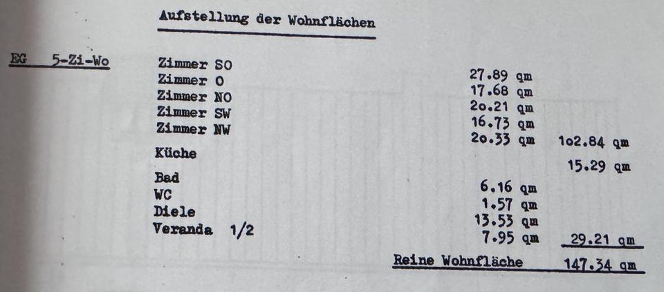 Etagenwohnung Esslingen am Neckar - 5 Zimmer, 148 m&sup2;, 450.000&euro; | Angebot:25959641