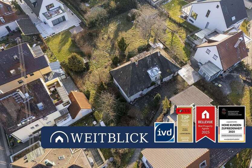 Grundstück zu verkaufen in Asperg 990.000 € 1038 m²