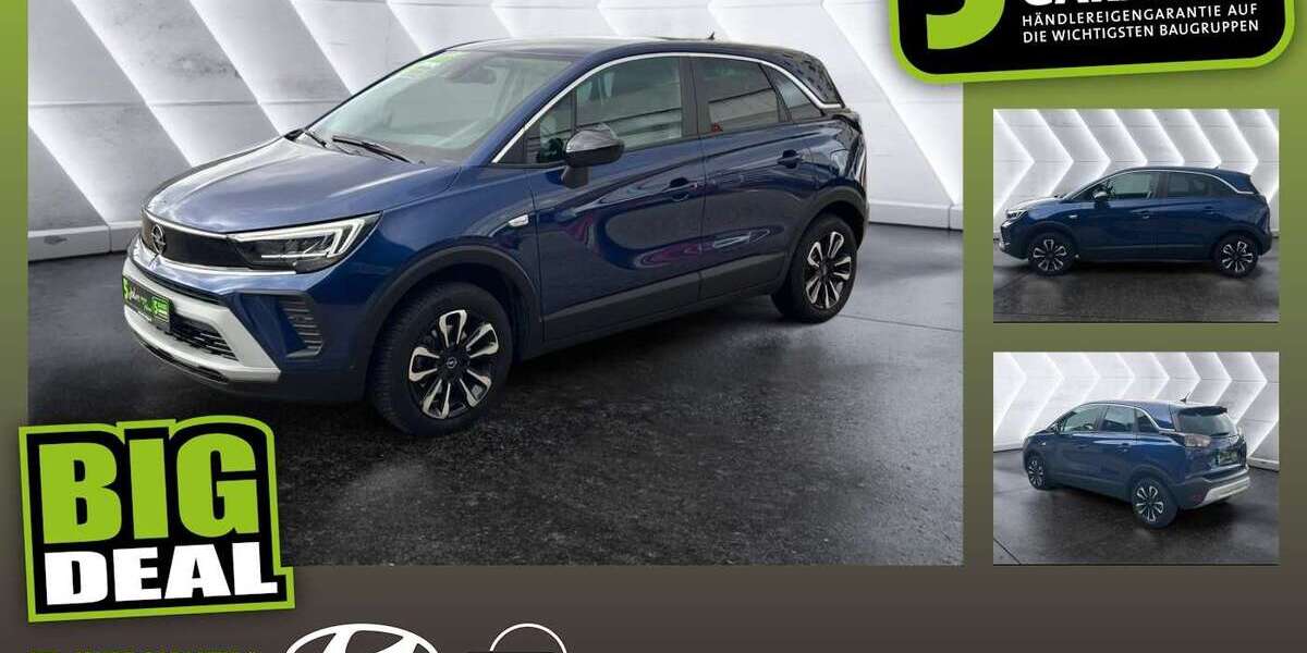 Opel Crossland 12.900 km 17.790 &euro; Sindelfingen 71065