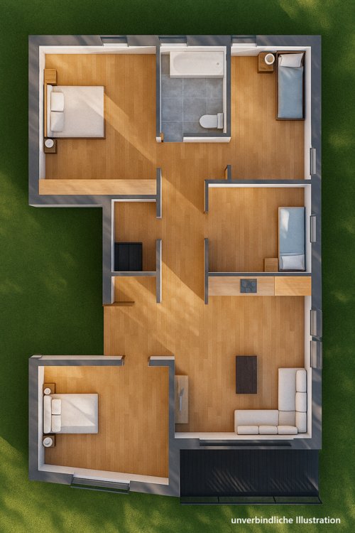 Wohnung zum Kaufen in Gerlingen 646.900 € 99.81 m²
