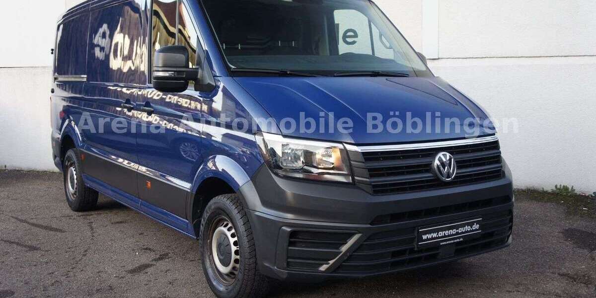 VW Crafter 89.000 km 24.900 &euro; Böblingen 71032