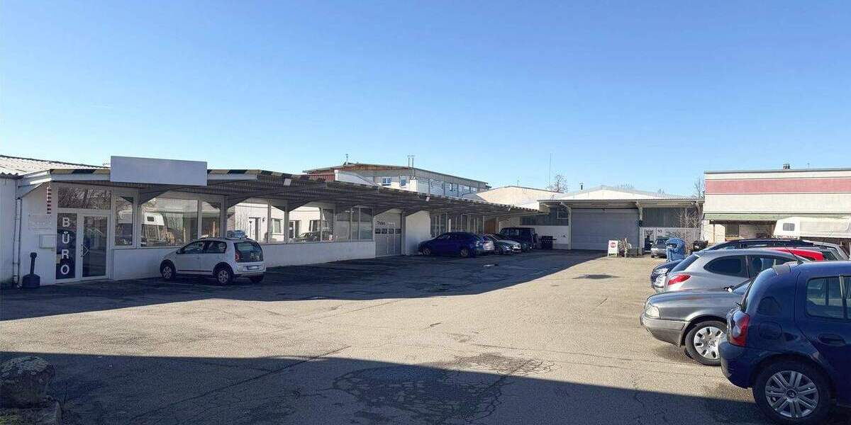 Gewerbeobjekt Reutlingen Industriegebiet - 1.200.000&euro; | Angebot:25676646