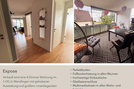 Wohnung Wendlingen am Neckar - 4 Zimmer, 87 m&sup2;, 458.000&euro; | Angebot:26890695