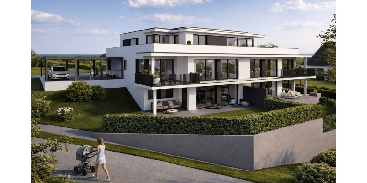 Etagenwohnung Tübingen Waldhäuser - 3 Zimmer, 126 m&sup2;, 1.020.000&euro; | Angebot:26799254