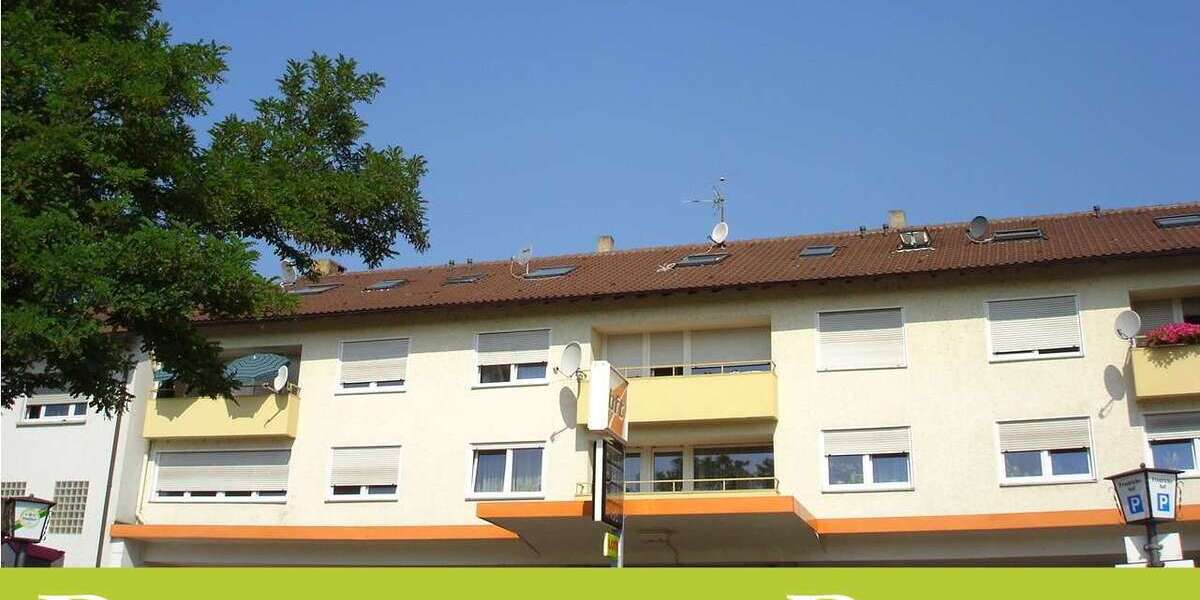 Etagenwohnung Pforzheim Mäuerach - 1 Zimmer, 25 m&sup2;, 220&euro; | Angebot:24827257