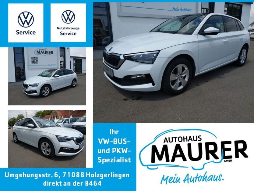 Skoda Scala 24.900 km 20.930 € Holzgerlingen 71088
