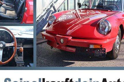 Alfa Romeo Spider 125.500 km 10.495 &euro; Herrenberg 71083