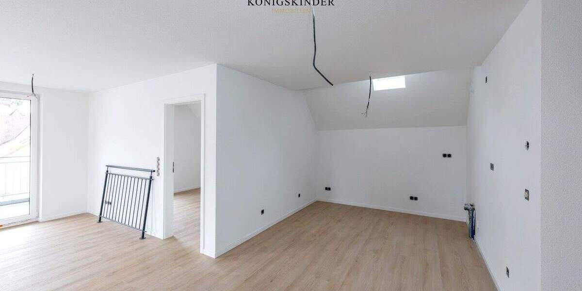 Etagenwohnung Weissach Flacht - 3 Zimmer, 77 m&sup2;, 355.000&euro; | Angebot:25669992