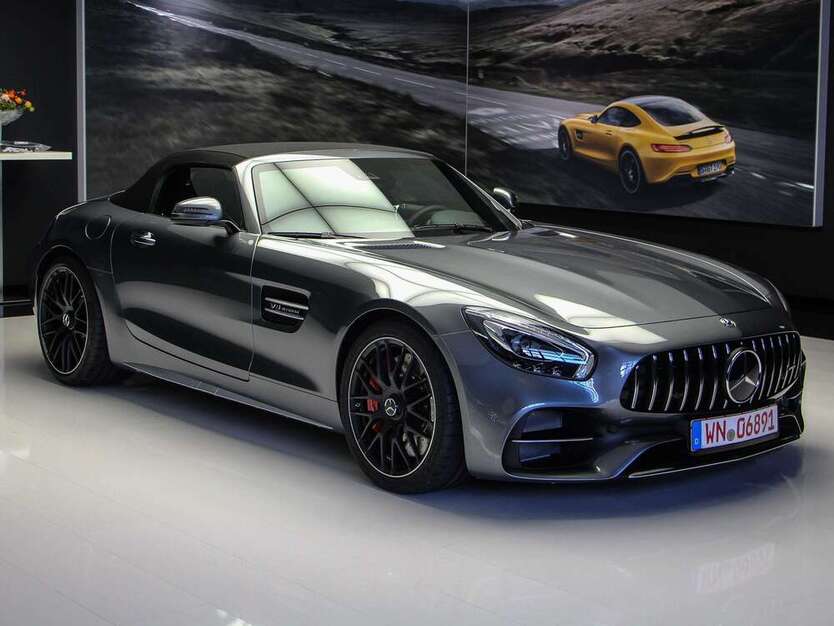 Mercedes-Benz AMG GT 5.800 km 145.000 € Remseck am Neckar 71686