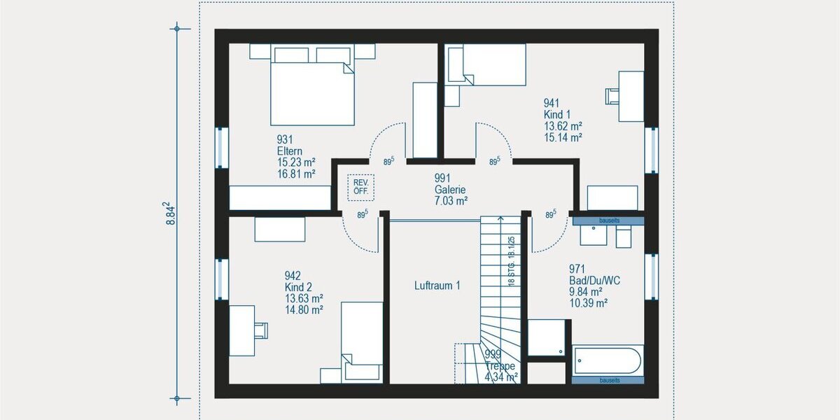 Individuell geplantes Einfamilienhaus in Leinfelden-Echterdingen - Ihr Traumhaus mit allkauf-Dienstleistungspaket Active Time für Ambitionierte - Einfamilienhaus Leinfelden-Echterdingen Stetten | Angebot:27644273