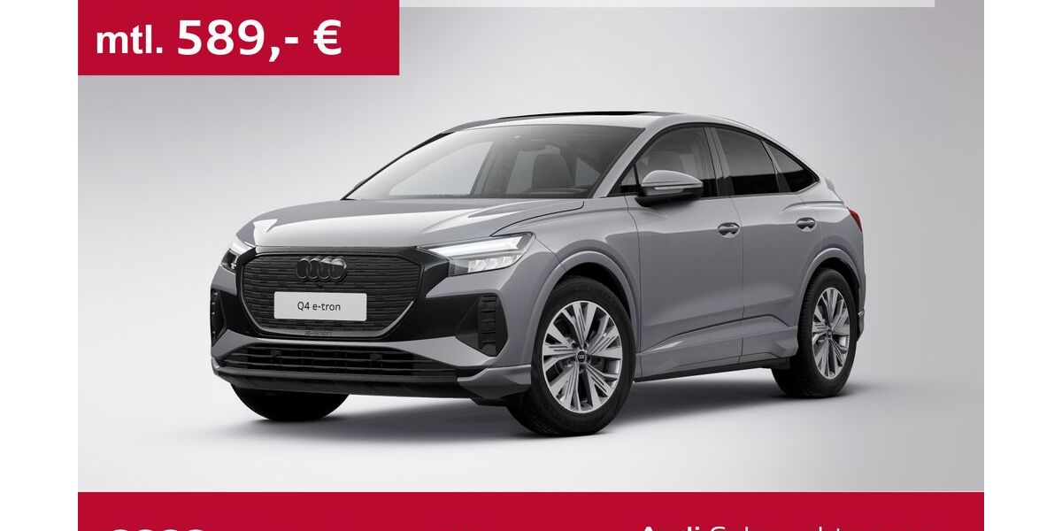 Audi Q4 e-tron 4.433 km 47.430 &euro; Pforzheim 75179