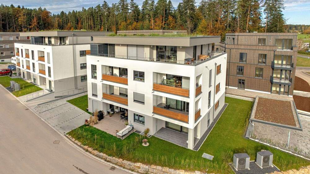 Terrassenwohnung Calw Wimberg - 2 Zimmer, 61 m&sup2;, 300.000&euro; | Angebot:24697562