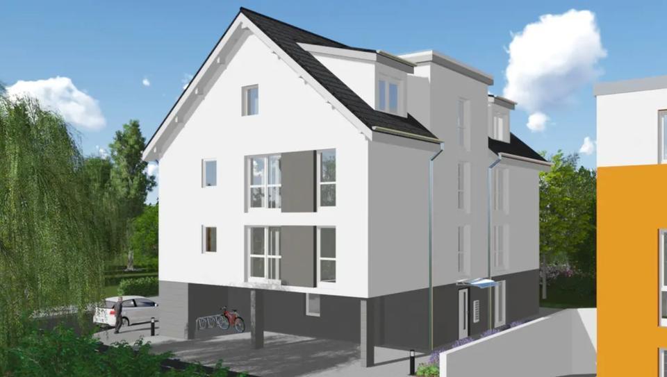 Neuwertige 2-Zimmer-Wohnung, zentral in Reutlingen, 01.0701.08
