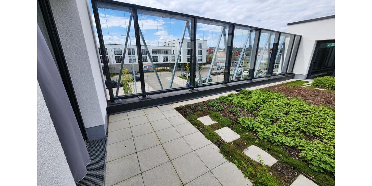 Terrassenwohnung Tübingen Derendingen - 2 Zimmer, 41 m&sup2;, 1.145&euro; | Angebot:26222380