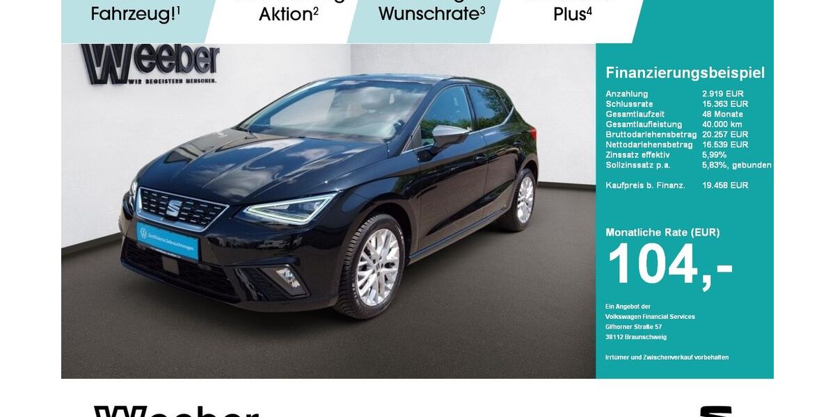 Seat Ibiza 21.944 km 19.308 &euro; Herrenberg 71083