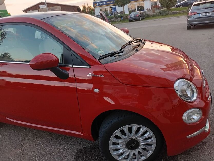 Fiat 500 26.000 km 10.950 € Stuttgart Vaihingen 70599