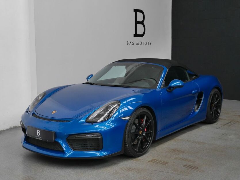 Porsche Boxster 38.000 km 94.990 € Rohrdorf 72229