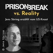 Prison Break vs. Reality - Jens Söring erzählt aus seiner US-Haftzeit 11.10.2026 Ehrenwert