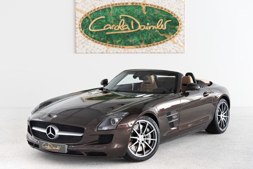 Mercedes-Benz SLS AMG 19.670 km 205.000 € Stuttgart 70599