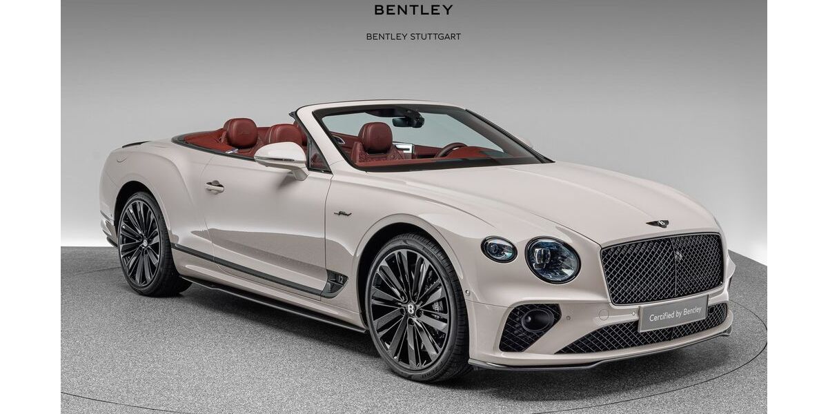 Bentley Continental GTC 6.100 km 329.450 &euro; Böblingen 71034