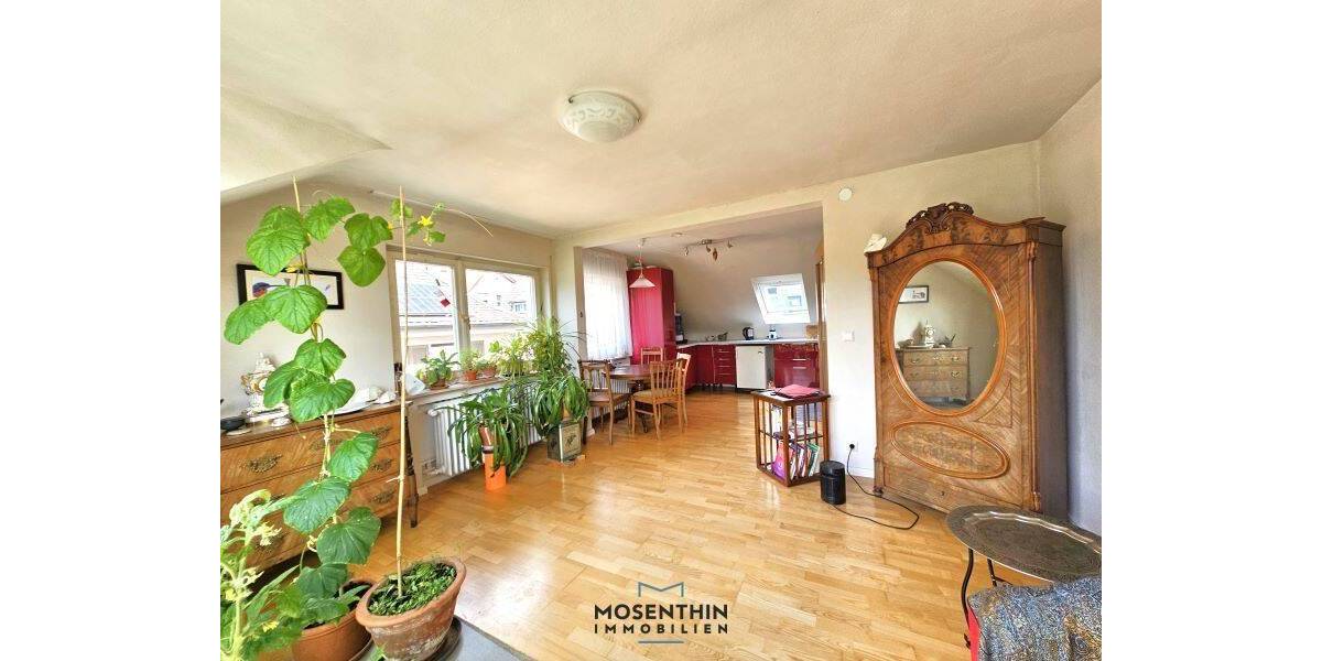Etagenwohnung Stuttgart / Rohracker Rohracker - 3 Zimmer, 57 m&sup2;, 237.000&euro; | Angebot:26851181