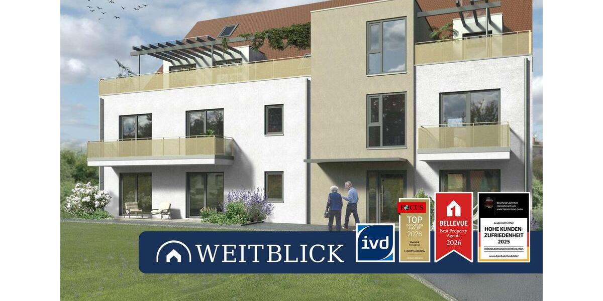 Etagenwohnung Vaihingen an der Enz - 2 Zimmer, 50 m&sup2;, 750&euro; | Angebot:26367544