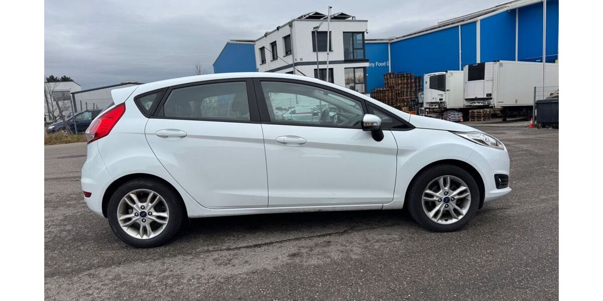 Ford Fiesta 134.696 km 5.499 &euro; Markgröningen 71706