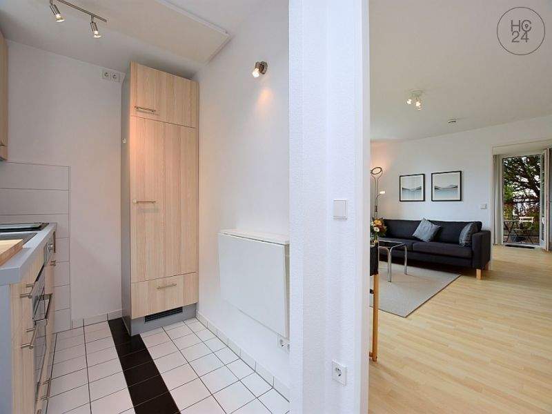 Wunderschöne, modern möblierte Wohnung mit Terrasse in Stuttgart Feuerbach 2 zimmer