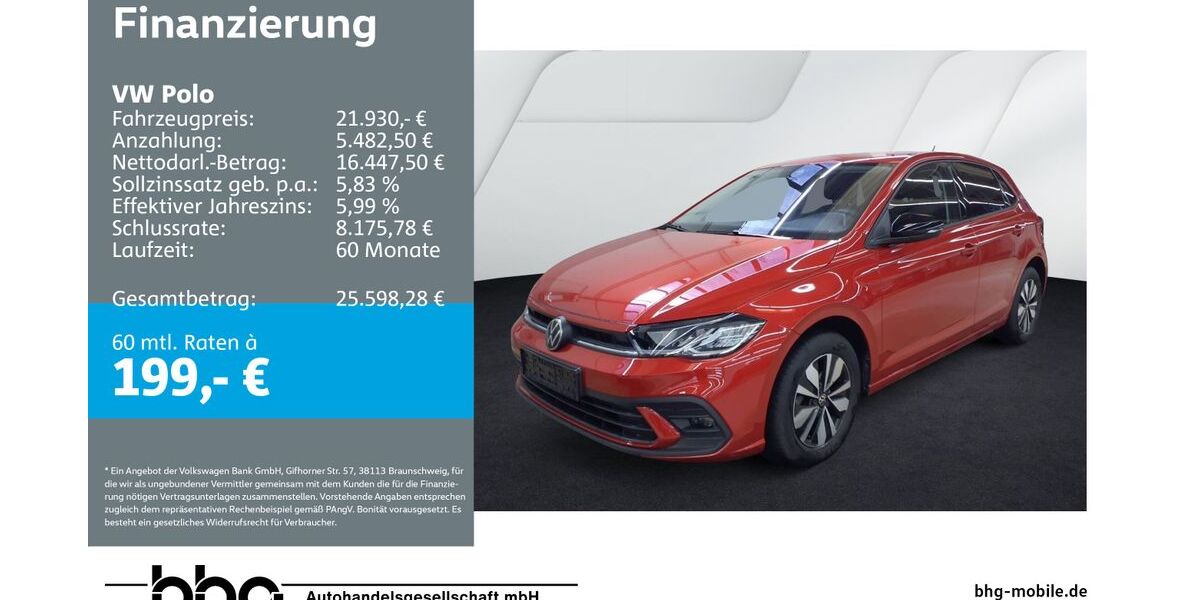 VW Polo 25.127 km 21.930 &euro; Reutlingen 72770