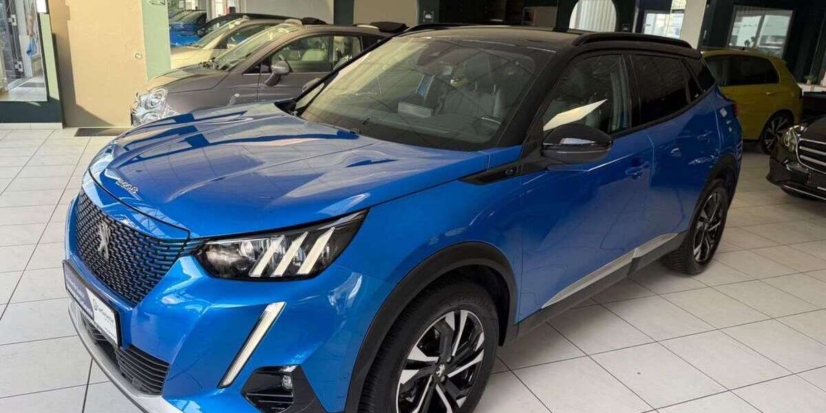 Peugeot 2008 40.200 km 17.698 &euro; Pforzheim 75179