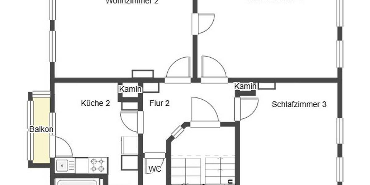 Mehrfamilienhaus, Wohnhaus Stuttgart Ost - 1 Zimmer, 228 m&sup2;, 749.000&euro; | Angebot:26808237