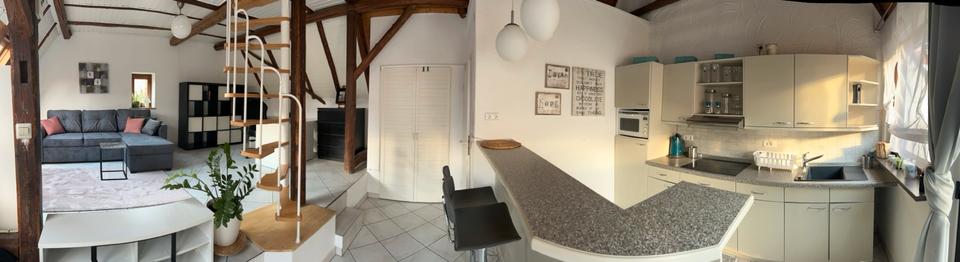Maisonettenwohnung Ludwigsburg Eglosheim - 1 Zimmer, 50 m&sup2;, 875&euro; | Angebot:27591447